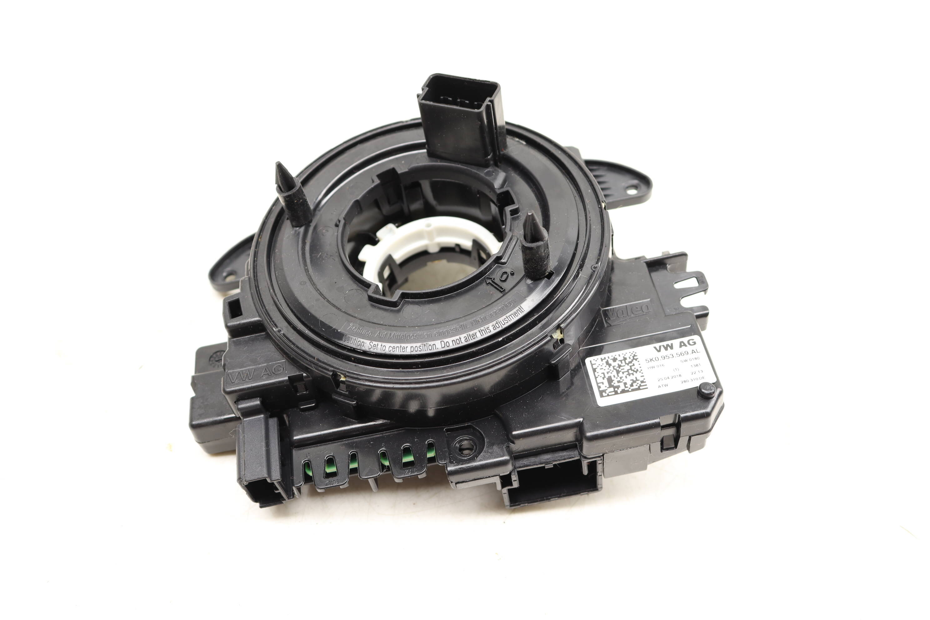 Genuine VW Audi Skoda 5K0-953-569-AL Highline Clock Spring