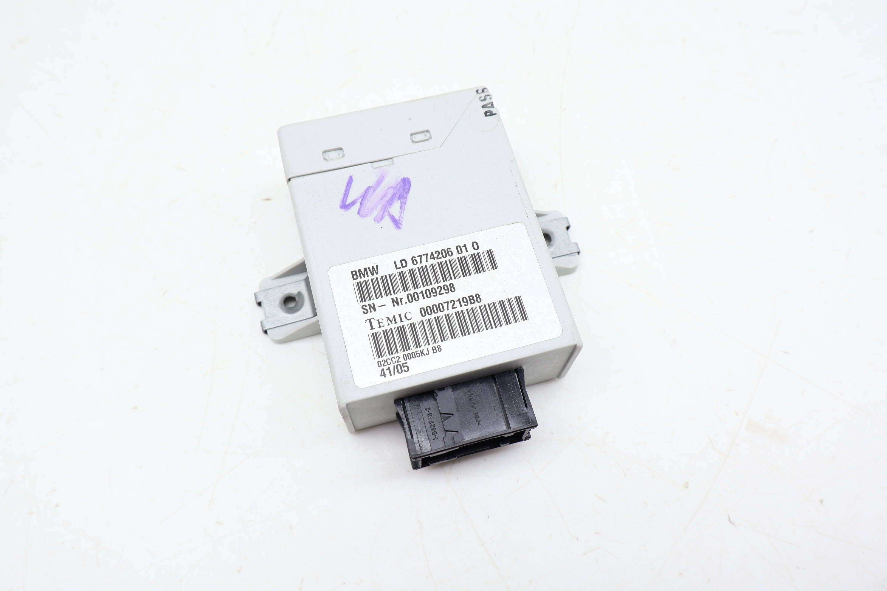 Cruise Control Module 66316774206