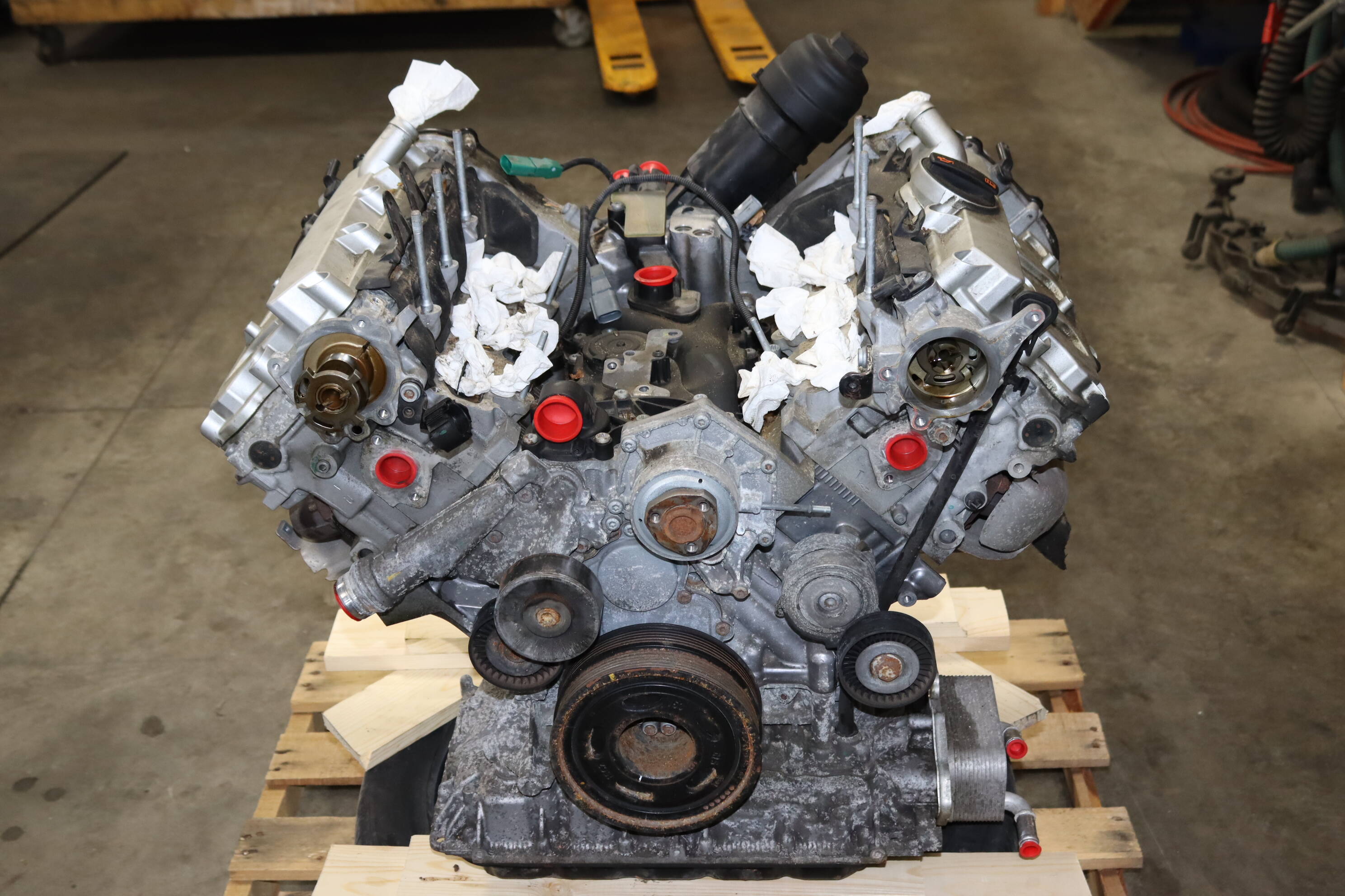 3.0T Engine Long Block Assembly 06E100035J